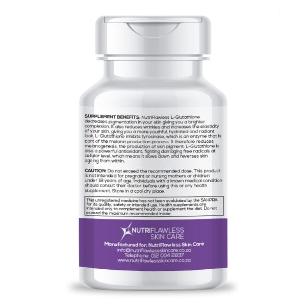 Nutri Flawless Skin Care Brightening Pills - Image 2