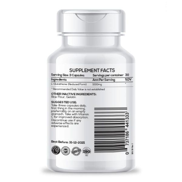 Nutri Flawless Skin Care Brightening Pills - Image 3