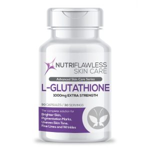 Nutri Flawless Skin Care Brightening Pills