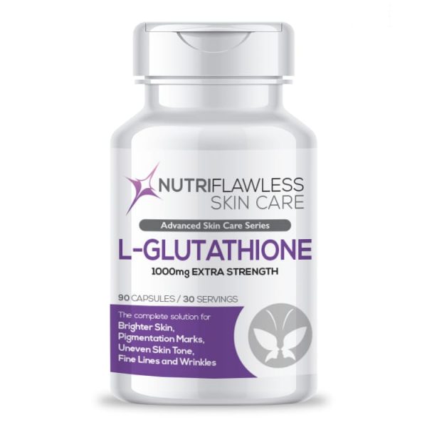 Nutri Flawless Skin Care Brightening Pills