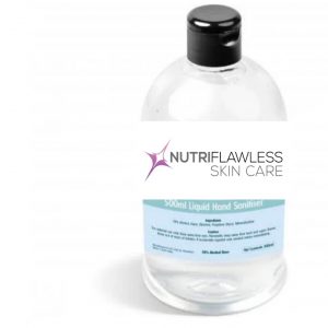 NutriFlawless Skin Care Hand Sanitizer
